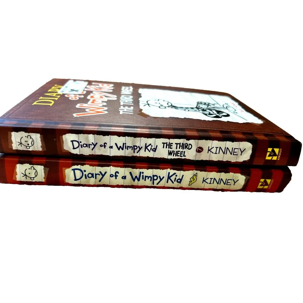 Diary of a Wimpy Kid (2 books) by Jeff Kinney